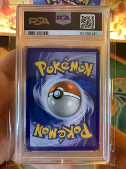 2007 Pokemon Diamond & Pearl Secret Wonders Kirlia 53/132 Prerelease - PSA 8 - Image 3