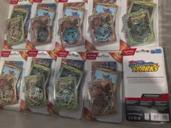 Pokemon Surging Sparks Booster 10-pack - Image 1