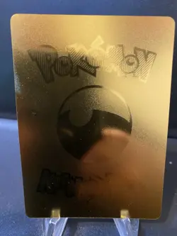 Evee Evolution V Foil Fan Art Pokemon Card Dark Pulse - Image 2