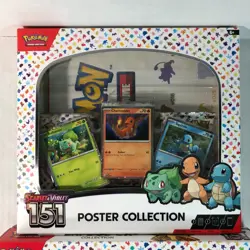 Pokemon TCG: 151 Zapdos EX & Poster Collection Box LOT - 7 Booster Packs - Image 2