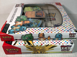 Pokemon TCG: 151 Zapdos EX & Poster Collection Box LOT - 7 Booster Packs - Image 5