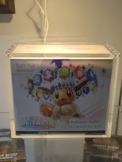 Pokemon TCG: *SEALED* Prismatic Evolutions Pokemon Center ETB 🔥 Exclusive - Image 1