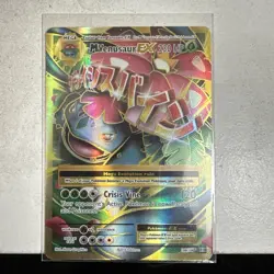 Pokemon TCG M Venusaur EX Ultra Rare Card 100/108 XY: Evolutions - Image 1