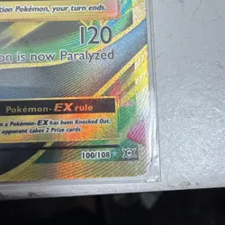 Pokemon TCG M Venusaur EX Ultra Rare Card 100/108 XY: Evolutions - Image 3