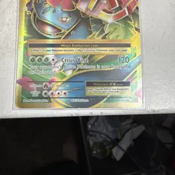 Pokemon TCG M Venusaur EX Ultra Rare Card 100/108 XY: Evolutions - Image 5