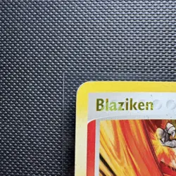 2005 Pokemon EX Emerald 1/106 Blaziken -Reverse Holo - Image 3