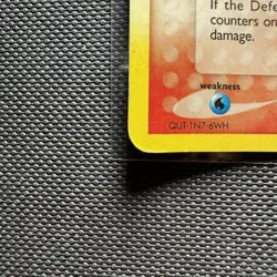 2005 Pokemon EX Emerald 1/106 Blaziken -Reverse Holo - Image 5