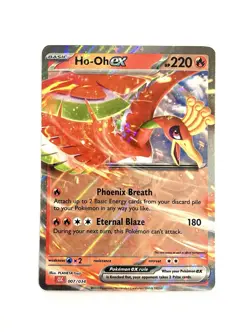 Ho-Oh EX #7 Classic Collection: Charizard Deck Pokemon TCG Card NM - Image 1