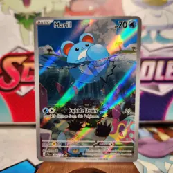 Marill 204/193 Illustration Rare - Paldea Evolved - Pokemon TCG - SHIPS FAST - Image 1