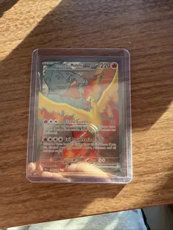Pokemon TCG: Destined Rivals: Team Rocket's Moltres 208/182 : NM - Image 1