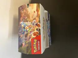 Pokemon TCG Scarlet & Violet Stellar Crown Empty Booster Box Display - New - Image 2