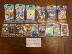 Pokemon TCG (15) Various Single Sleeved Booster Packs - Factory Sealed - #8 - Image 1