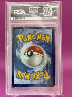 2023 POKEMON MEW EN-151 SPECIAL ILLUSTRATION RARE #201 ALAKAZAM EX PSA 9 - Image 3