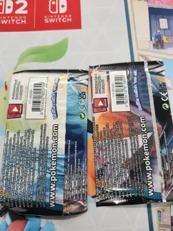 Pokemon TCG Sun & Moon Cosmic Eclipse Booster Pack X2 820650805899 - Image 2