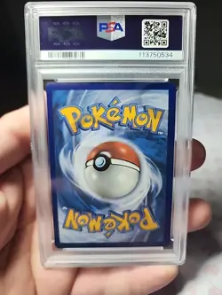 2023 Pokemon Par EN-Paradox Rift Iron Valiant EX #249 SIR PSA 9 - Image 2