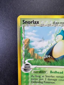 Snorlax Reverse Holo Rare EX Dragon Frontiers 2006 Pokemon TCG 10/101 - Image 2