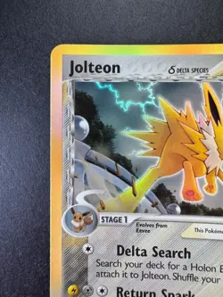 Pokemon Jolteon 2005 EX Delta Species 7/113 Holo TCG - Image 2