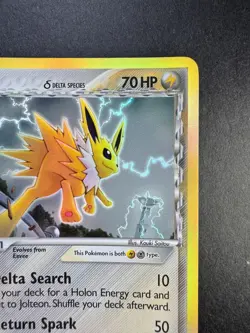 Pokemon Jolteon 2005 EX Delta Species 7/113 Holo TCG - Image 3