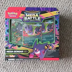 2 x Pokemon TCG Mega Battle Deck - Mega Gengar Ex & Mega Diancie Ex - NEW SEALED - Image 2