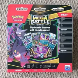 2 x Pokemon TCG Mega Battle Deck - Mega Gengar Ex & Mega Diancie Ex - NEW SEALED - Image 3