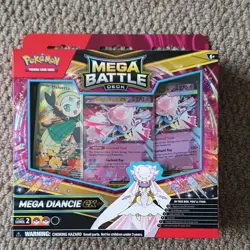 2 x Pokemon TCG Mega Battle Deck - Mega Gengar Ex & Mega Diancie Ex - NEW SEALED - Image 4