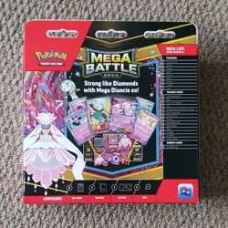 2 x Pokemon TCG Mega Battle Deck - Mega Gengar Ex & Mega Diancie Ex - NEW SEALED - Image 5