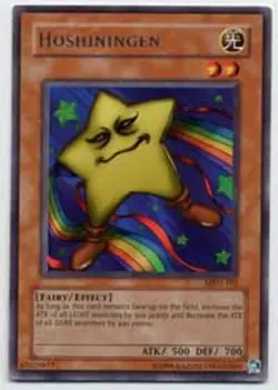 1x (EX) Hoshiningen - MRD-102 - Rare - 1st Edition YuGiOh - Image 1