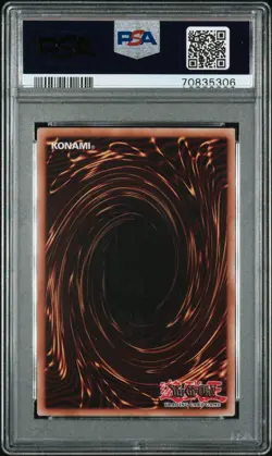 2017 Yu-Gi-Oh! Zoodiac Whiptail OTS Tournament Pack 5 OP05 UTR PSA 9 - Image 2
