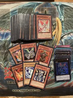 Agent Fairy Deck - REDU Format - Yugioh Kristya Hyperion Rai-oh Earth - Image 1