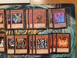 Agent Fairy Deck - REDU Format - Yugioh Kristya Hyperion Rai-oh Earth - Image 3