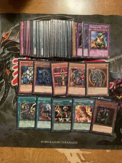 Goat Format Reasoning Gate Deck Dimension Fusion, Dark Magician of Chaos Yugioh - Image 1