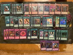 Goat Format Reasoning Gate Deck Dimension Fusion, Dark Magician of Chaos Yugioh - Image 2
