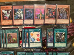 Goat Format Reasoning Gate Deck Dimension Fusion, Dark Magician of Chaos Yugioh - Image 3