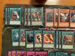 Goat Format Reasoning Gate Deck Dimension Fusion, Dark Magician of Chaos Yugioh - Image 4