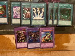 Goat Format Reasoning Gate Deck Dimension Fusion, Dark Magician of Chaos Yugioh - Image 5