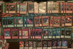 Inzektor Deck, REDU Format, Zetkalibur, Hornet, Dragonfly Yugioh - Image 1