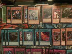 Inzektor Deck, REDU Format, Zetkalibur, Hornet, Dragonfly Yugioh - Image 3