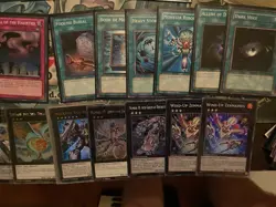 Inzektor Deck, REDU Format, Zetkalibur, Hornet, Dragonfly Yugioh - Image 4