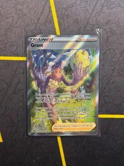 Grant GG62/GG70 - Pokemon TCG Crown Zenith Galarian Gallery Full Art Card NM - Image 1