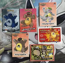 Pokemon Kangaskhan Peru Exclusive Non TCG Card Bundle - Image 1