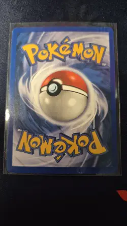 Meowth 10 Gameboy Promo WOTC Black Star Promo - Holo Pokemon Card With Swirl - Image 2