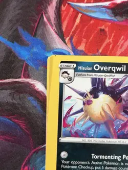 X2 MISCUT Pokemon Cards 090/189 & 148/189 Astral Radiance (Overqwil & Jubilife) - Image 4
