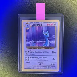 🔥 Dragonair 18/102 🔥 Original Non Holo Rare Base Set Pokemon Card 1999 WOTC - Image 1