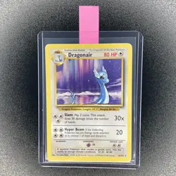 🔥 Dragonair 18/102 🔥 Original Non Holo Rare Base Set Pokemon Card 1999 WOTC - Image 2