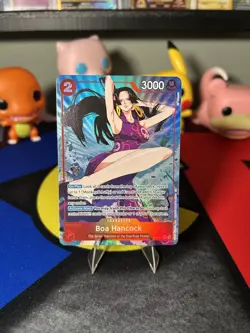 Boa Hancock (Alt Art) OP12-014 SR Legacy of the Master ONE PIECE Card ENGLISH NM - Image 1