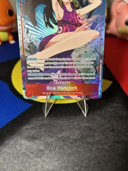 Boa Hancock (Alt Art) OP12-014 SR Legacy of the Master ONE PIECE Card ENGLISH NM - Image 2