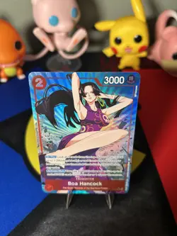 Boa Hancock (Alt Art) OP12-014 SR Legacy of the Master ONE PIECE Card ENGLISH NM - Image 3