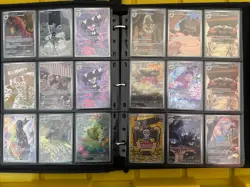 Binder of 368 Pokemon Cards From Various Sets All NM Condition See Pictures - Image 1