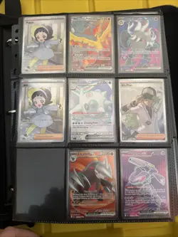 Binder of 368 Pokemon Cards From Various Sets All NM Condition See Pictures - Image 2