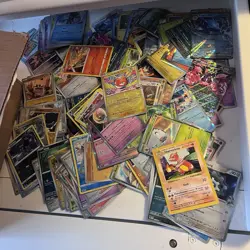 Pokemon Mixed Bulk Lot of Cards Holos, Reverse Holo, Vintage Rare TCG - Image 1